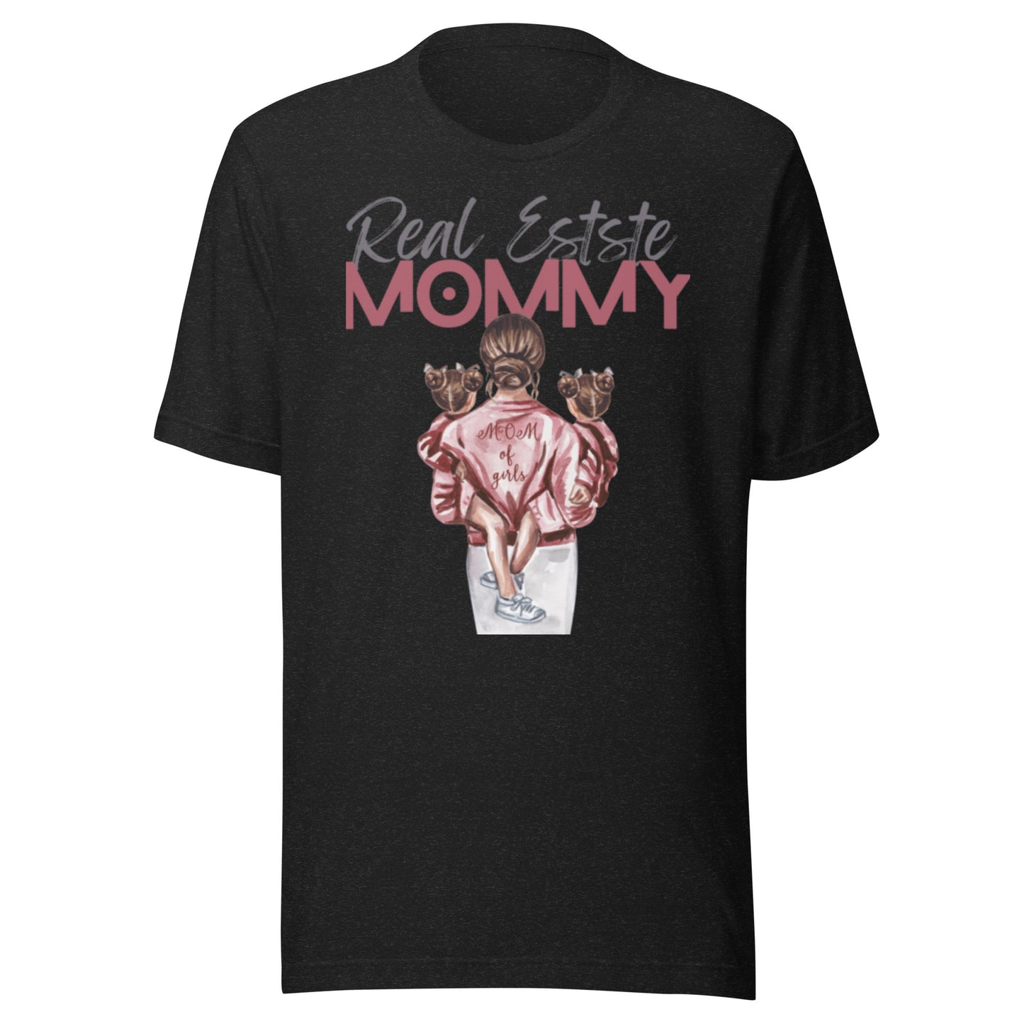 Real Estate Mommy Pink Unisex T-shirt