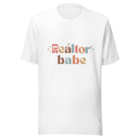 Realtor Babe Unisex t-shirt