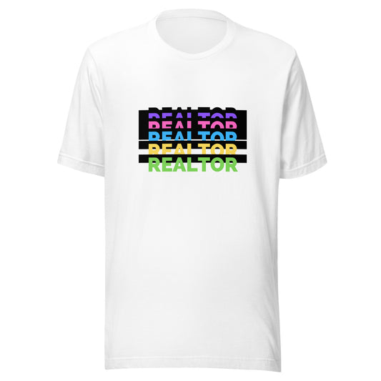Realtor Multicolor Unisex T-shirt