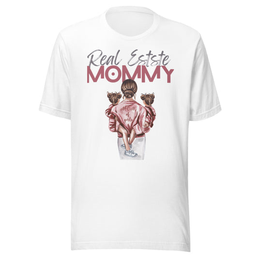 Real Estate Mommy Pink Unisex T-shirt
