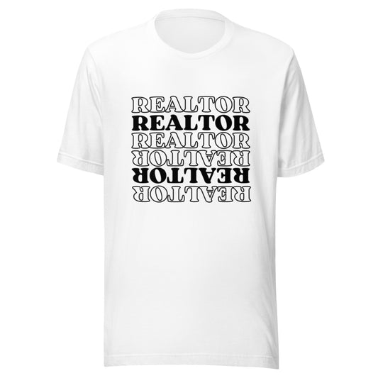 Realtor Black Unisex T-shirt