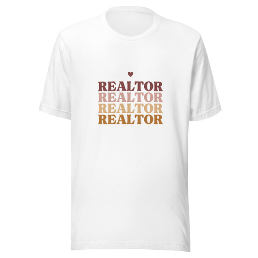 Realtor Neutral Unisex T-shirt