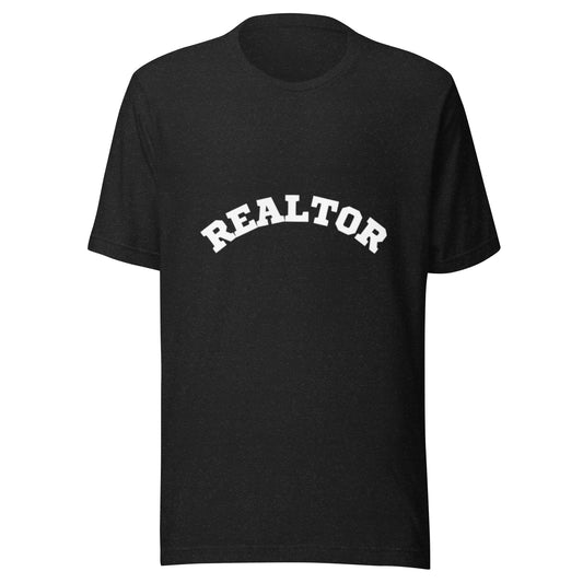 Realtor BLK Unisex t-shirt